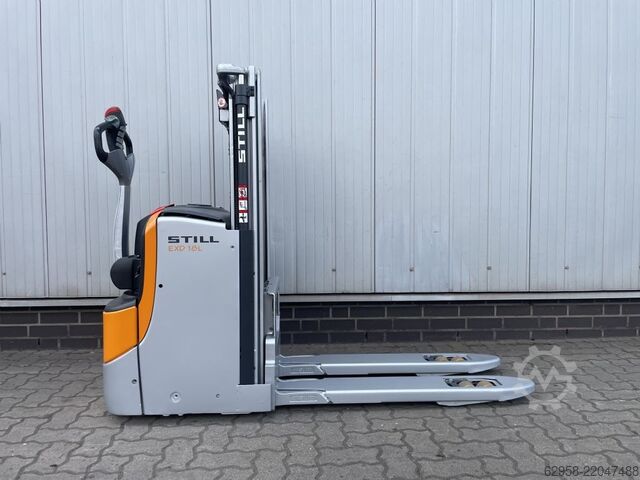 Handmatige stapelaar Still EXD18L | Nur 1.954 Bst. | Neue Bereifung