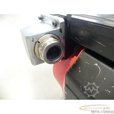 Motor Fanuc Fanuc A06B-0758-B3000 #3000 AC Spindle Motor SN: C98300018