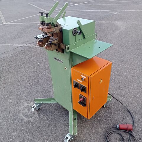 Knooppuntfusiemachine Strecker S6-HA