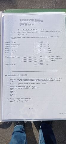 Knooppuntfusiemachine Strecker S6-HA