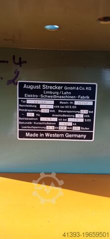 Knooppuntfusiemachine Strecker S6-HA