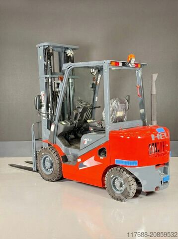 Carrello elevatore anteriore diesel Heli CPCD30-H3 - Diesel - 3t 6m Triplex KUBOTA Garantie