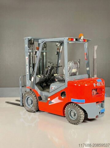 Diesel-Frontstapler Heli CPCD30-H3 - Diesel 3t 4,7m Triplex KUBOTA Garantie