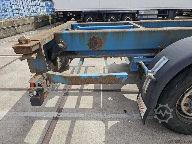 Transport av containrar RENDERS CHASSIS PORTMASTER
