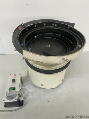 Trilkomvoeder / sorteerapparaat / komvoeder / trilvoeder, trilkom, sorteerapparaat RNA Rhein-Nadel Automation vermutlich SRC-N 250-2R