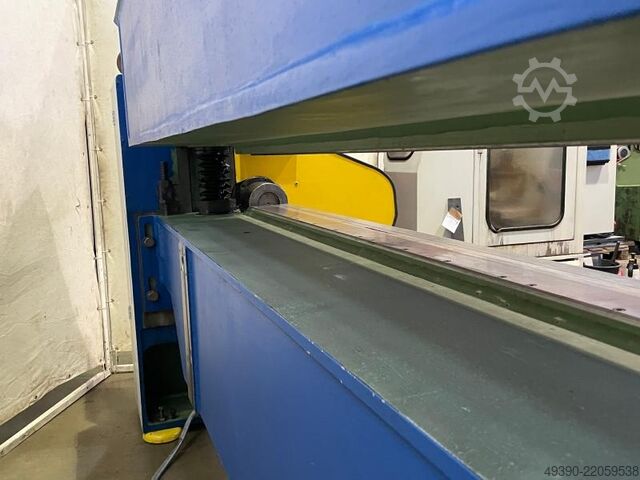 Zwenkbuigmachine, kantbank, plaatbuigmachine, buigbank HM KSM-5 / 2500