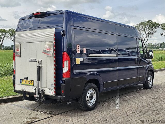 Kombi z wysokim dachem FIAT DUCATO 33 2.3 ac automaat EURO6