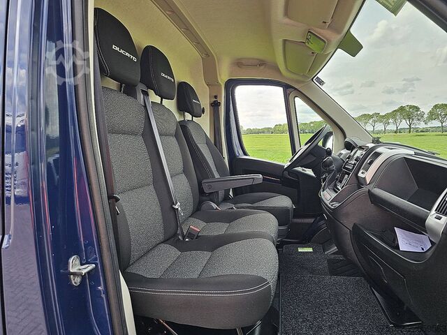 Kombi z wysokim dachem FIAT DUCATO 33 2.3 ac automaat EURO6