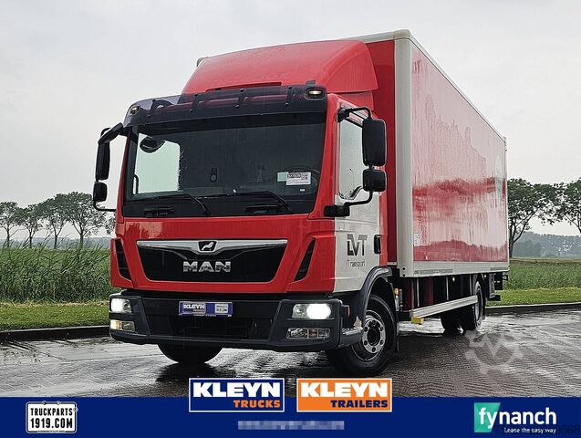 Kuffert M.A.N. 12.220 TGL BL TAILLIFT AIRCO