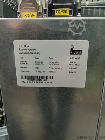 Industriella robotar KUKA KR 16-2