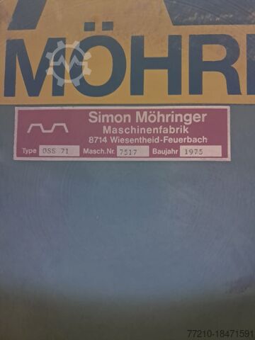 Möhringer OSS 71 Möhringer Gatter OSS71