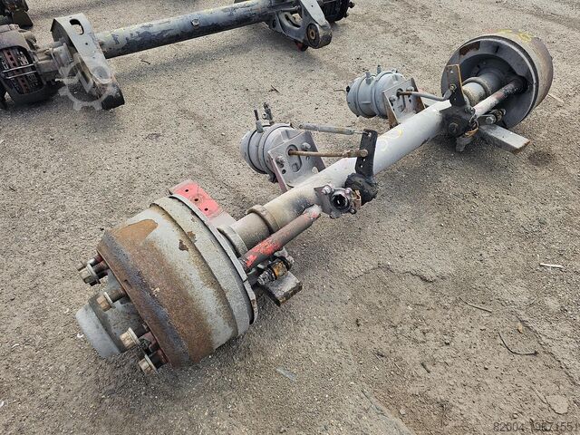 Osovina SMB TRAILER AXLE SINGLE TIRES.