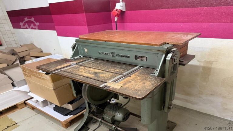 Vários E.Bickel Perforation HK 3-61