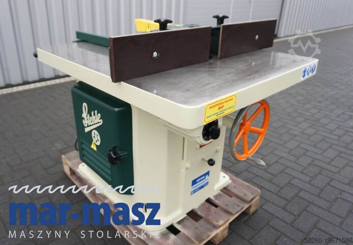 Freesmachine en zaag Stehle 