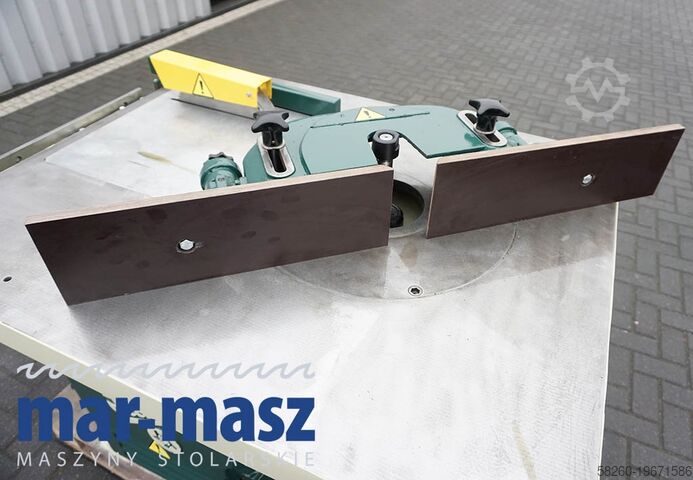 Freesmachine en zaag Stehle