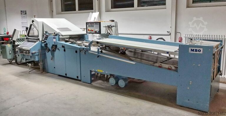 Folding machine MBO K 76/6SKTL