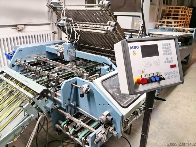 Folding machine MBO K 76/6SKTL