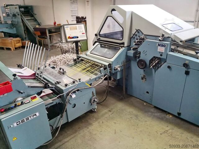 Folding machine MBO K 76/6SKTL
