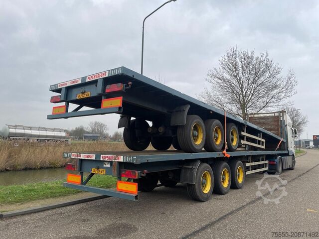 Plattformanhänger Haan OPL 45 Heavy Duty (45Ton) / Rungen-Potholes / N...