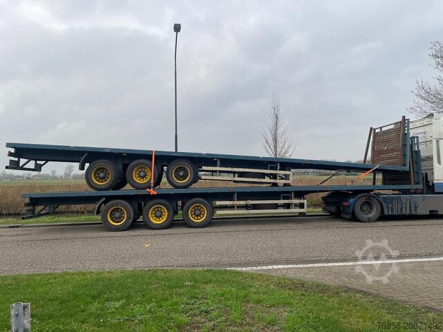 Plattformanhänger Haan OPL 45 Heavy Duty (45Ton) / Rungen-Potholes / N...