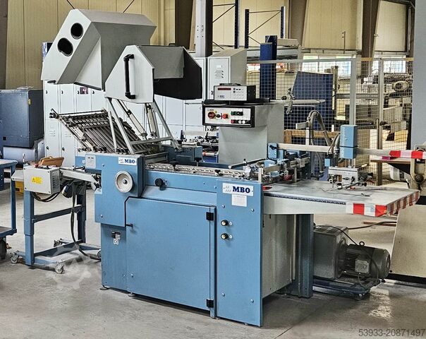 Folding machine MBO T-530/4-4