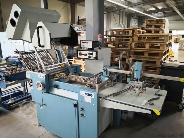 Folding machine MBO T-530/4-4