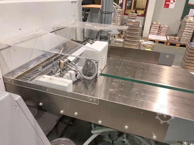 Papier snijmachine Polar 137 ED-AT