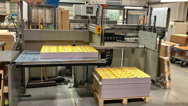 Papier snijmachine Polar 137 ED-AT