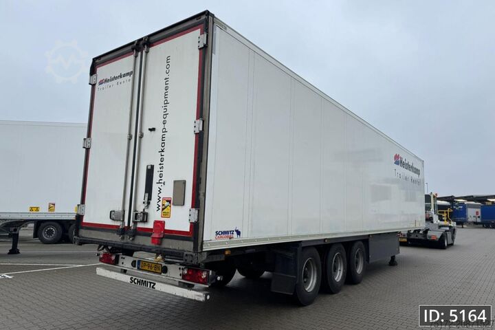 Kühl-/Tiefkühltransport Schmitz Cargobull SKO 24 / Drum brakes / Carrier Vector 1550 / Pa...