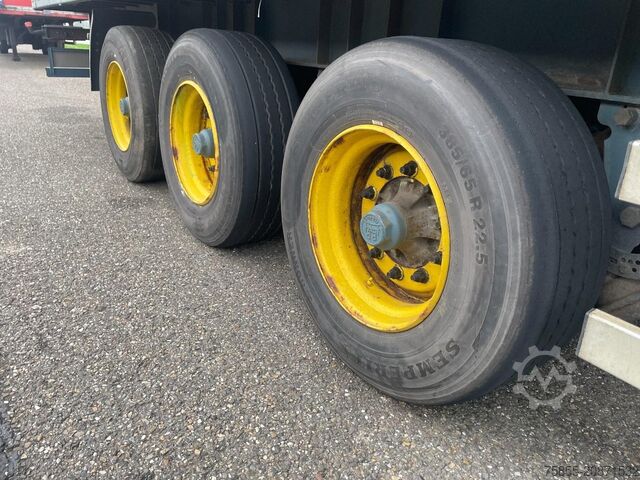 Plattformanhänger Haan OPL 45 Heavy Duty (45Ton) / Rungen-Potholes /BP...