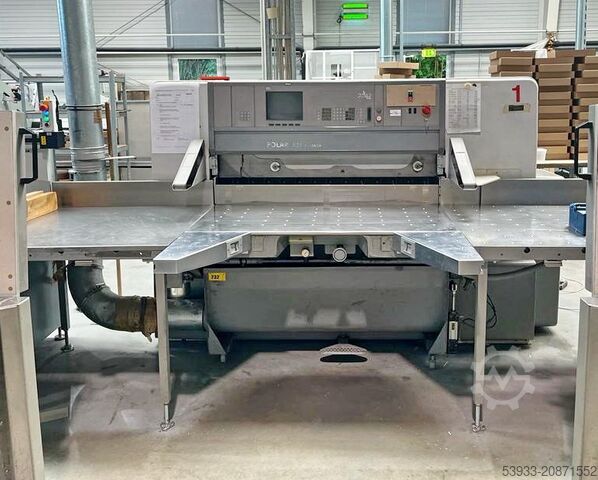 Papier snijmachine Polar 137-ED