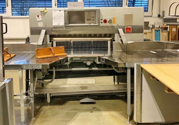 Papierschneidemaschine Polar 115-XT-AT