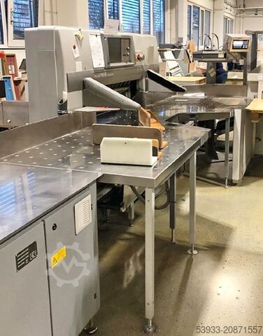 Papier snijmachine Polar 115-XT-AT