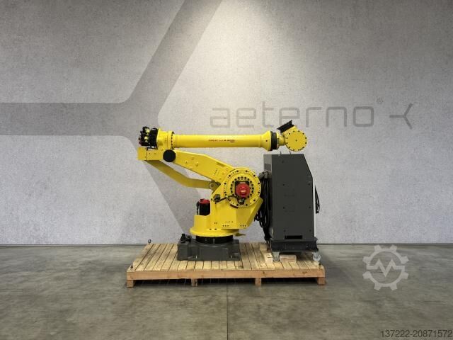 Repasovaný robot s 1letou zárukou FANUC M-900iA/260L