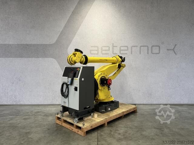 Repasovaný robot s 1letou zárukou FANUC M-900iA/260L