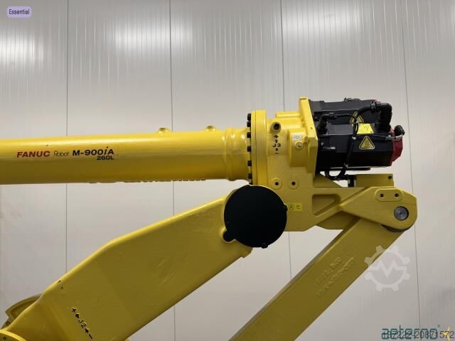 Repasovaný robot s 1letou zárukou FANUC M-900iA/260L
