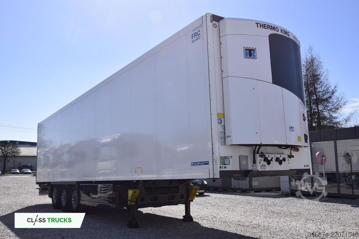 Hűtő félpótkocsi KRONE SDR Cool Liner FP 60 ThermoKing SLXi 300