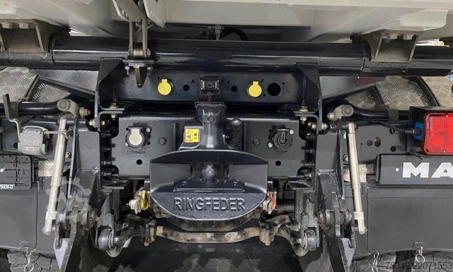 Camion-benne tricar MAN TGS/26.510/6x4 BL/Bordmatik/Retarder/90to/82 tkm