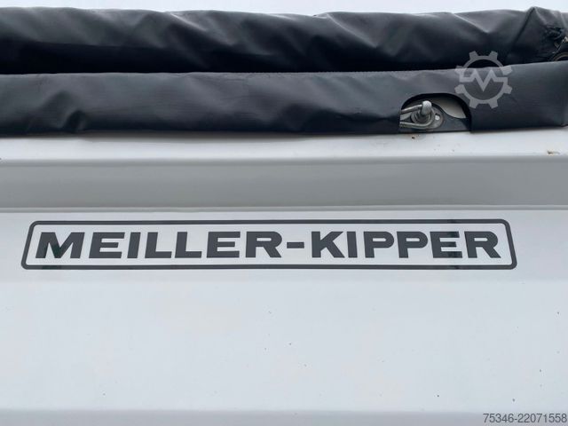 Camion benne MAN TGS/26.510/6x4 BL/Bordmatik/Retarder/90to/82 tkm