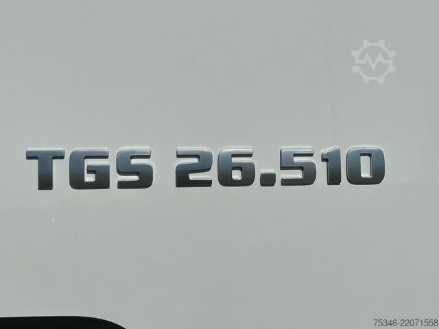 Camion benne MAN TGS/26.510/6x4 BL/Bordmatik/Retarder/90to/82 tkm