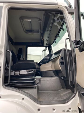 Camion benne MAN TGS/26.510/6x4 BL/Bordmatik/Retarder/90to/82 tkm