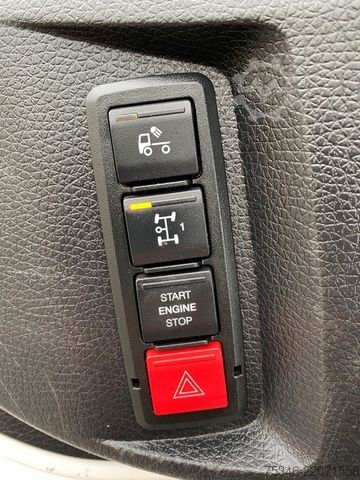 Camion benne MAN TGS/26.510/6x4 BL/Bordmatik/Retarder/90to/82 tkm