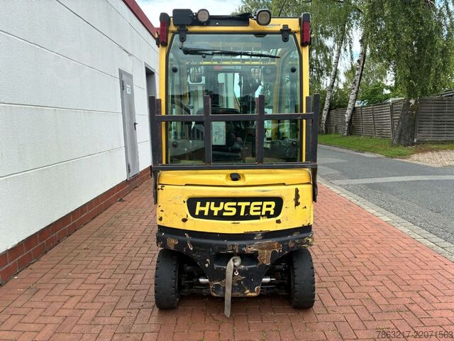 Električni viljuškar za 4 točka Hyster J 2.5 XN