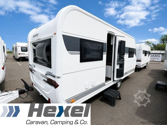 Karavan HOBBY Excellent Edition 540 UL Auflastung etc.