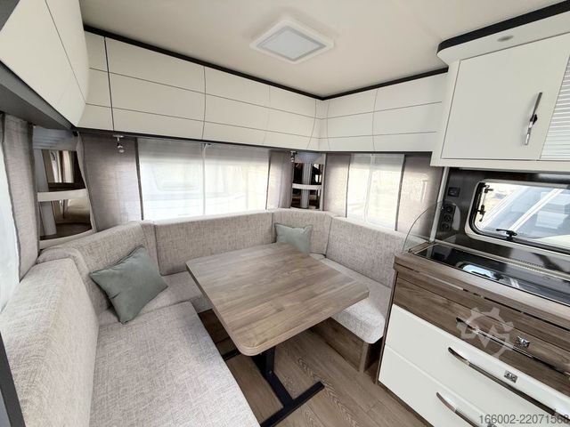 Karavan HOBBY Excellent Edition 540 UL Auflastung etc.