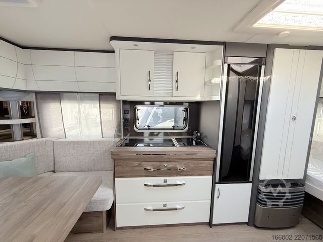 Karavan HOBBY Excellent Edition 540 UL Auflastung etc.
