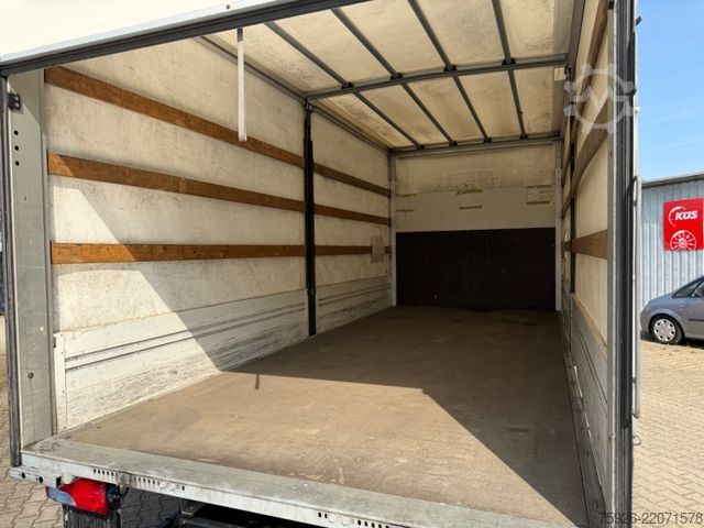 Gardinsided kassevogn MAN TGL 8.220 Automatik*Klima*LBW*6M Pritsche *