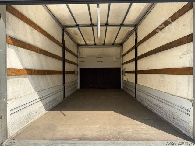 Gardinsided kassevogn MAN TGL 8.220 Automatik*Klima*LBW*6M Pritsche *