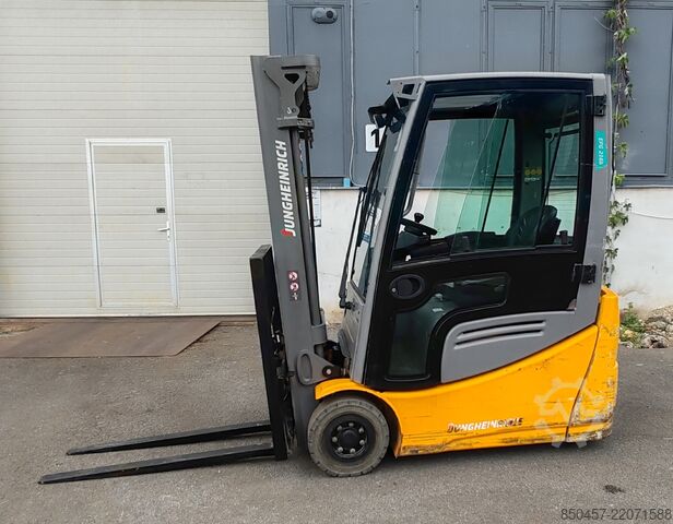 Elektrický – 3 kola Jungheinrich EFG216k /2021y/ 4560mh RES MA