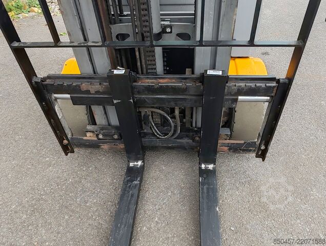 Elektrický – 3 kola Jungheinrich EFG216k /2021y/ 4560mh RES MA